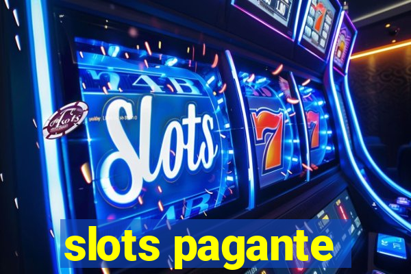 slots pagante